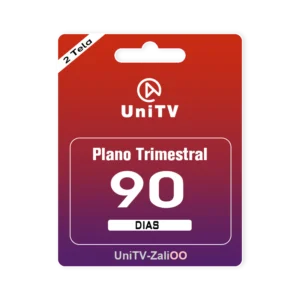 Recarga Uni TV Trimestral